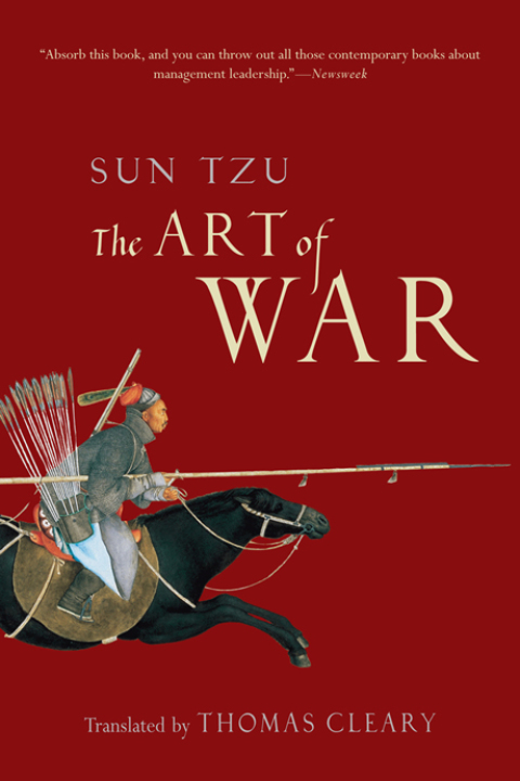 Cover image for book The Art of War