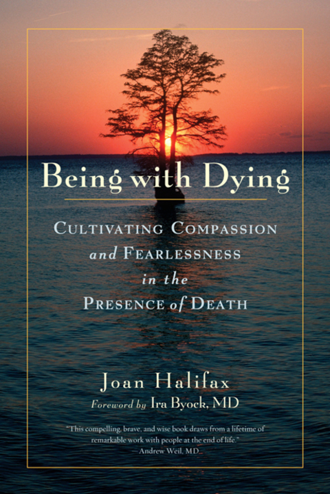 Cover image for book Being with Dying
