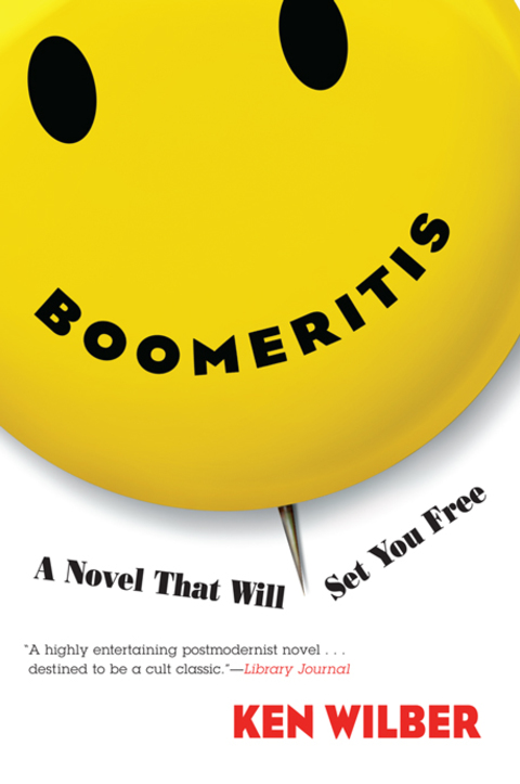 Cover image for book Boomeritis