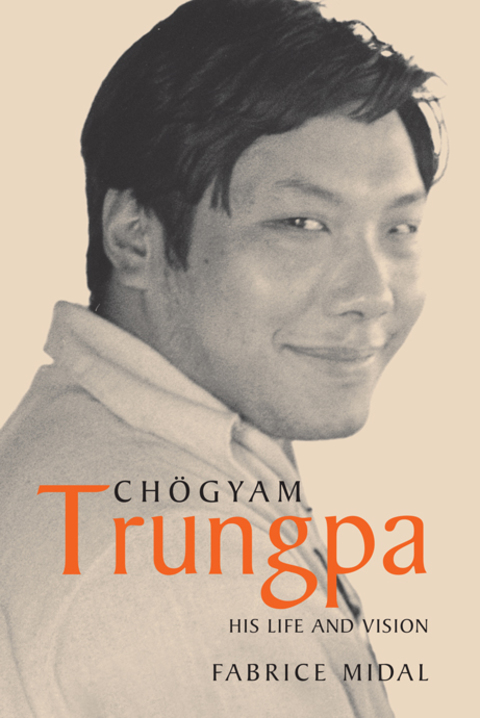 Cover image for book Chogyam Trungpa