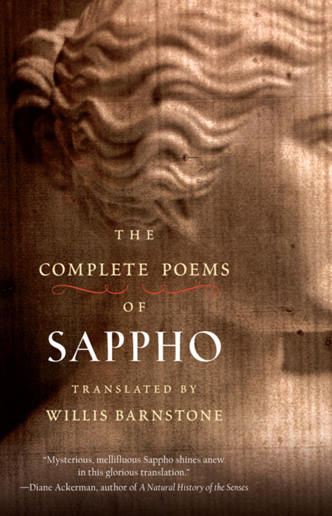Cover image for book The Complete Poems of Sappho