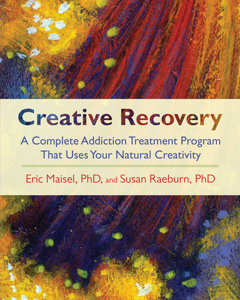 Cover image for book Creative Recovery