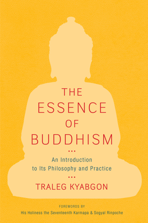 Cover image for book The Essence of Buddhism