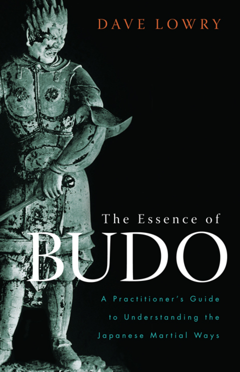 Cover image for book The Essence of Budo