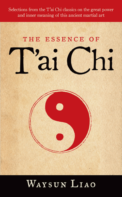 Cover image for book The Essence of T'ai Chi