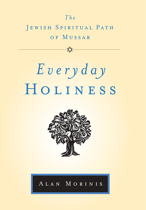 Cover image for book Everyday Holiness