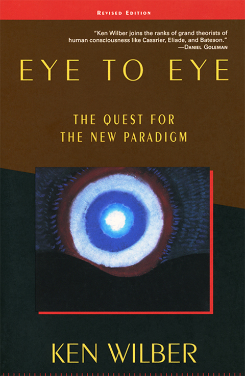 Cover image for book Eye to Eye