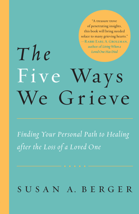 Cover image for book The Five Ways We Grieve