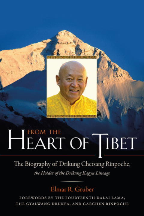 Cover image for book From the Heart of Tibet