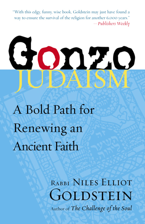 Cover image for book Gonzo Judaism