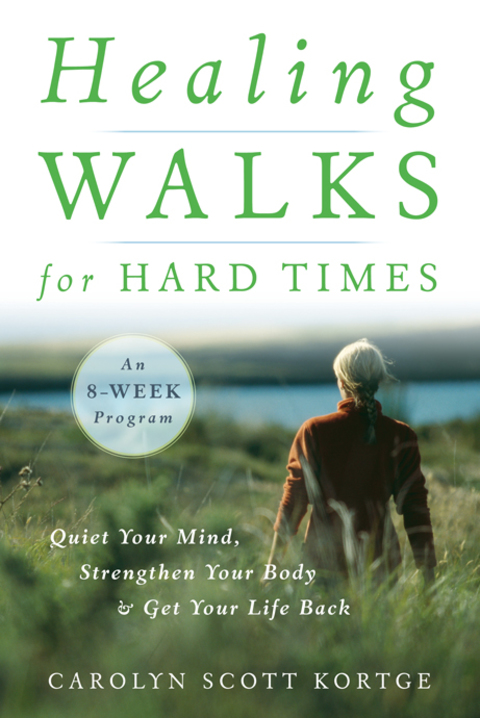 Cover image for book Healing Walks for Hard Times