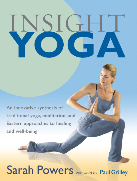 Cover image for book Insight Yoga