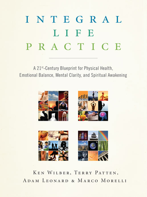 Cover image for book Integral Life Practice