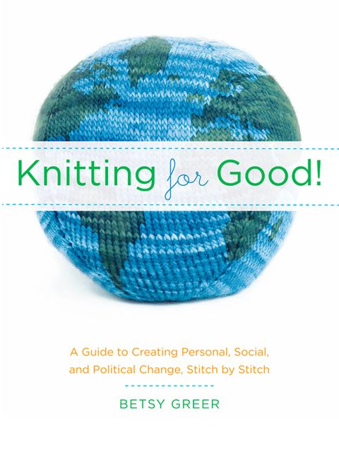 Cover image for book Knitting for Good!