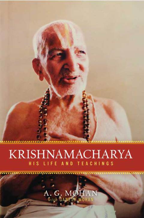 Cover image for book Krishnamacharya