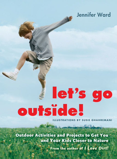 Cover image for book Let's Go Outside!
