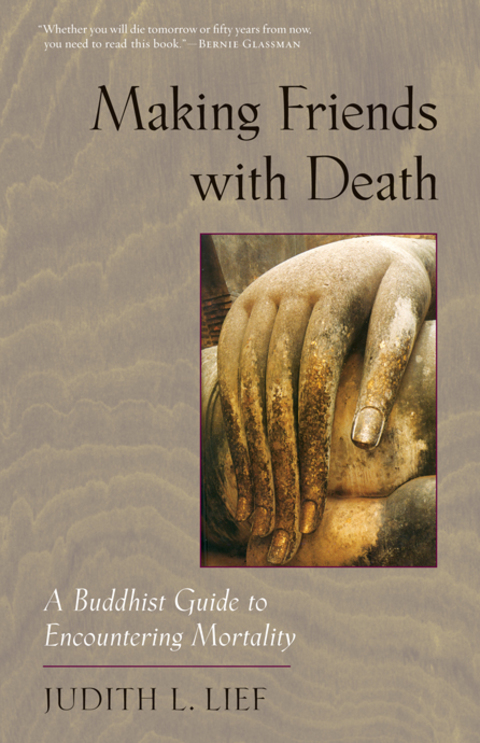Cover image for book Making Friends with Death