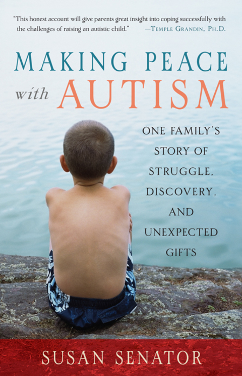 Cover image for book Making Peace with Autism