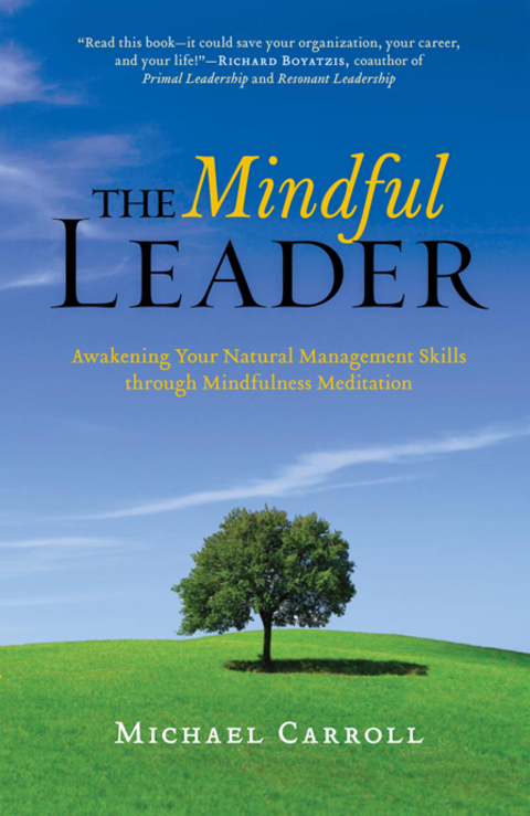 Cover image for book The Mindful Leader