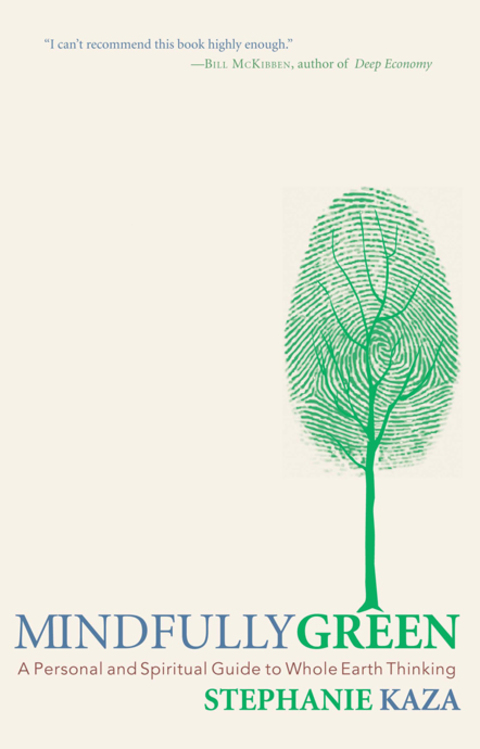 Cover image for book Mindfully Green
