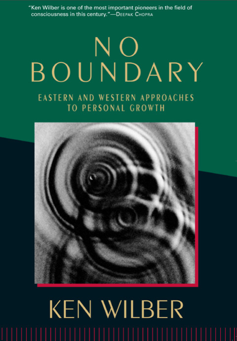 Cover image for book No Boundary