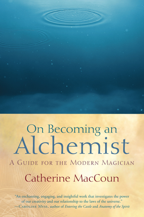 Cover image for book On Becoming an Alchemist