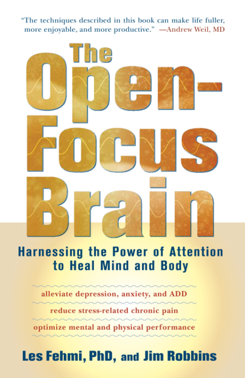 Cover image for book The Open-Focus Brain