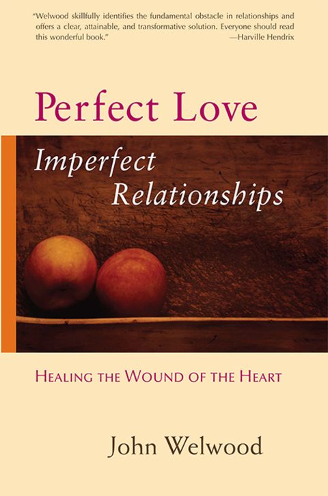 Cover image for book Perfect Love, Imperfect Relationships