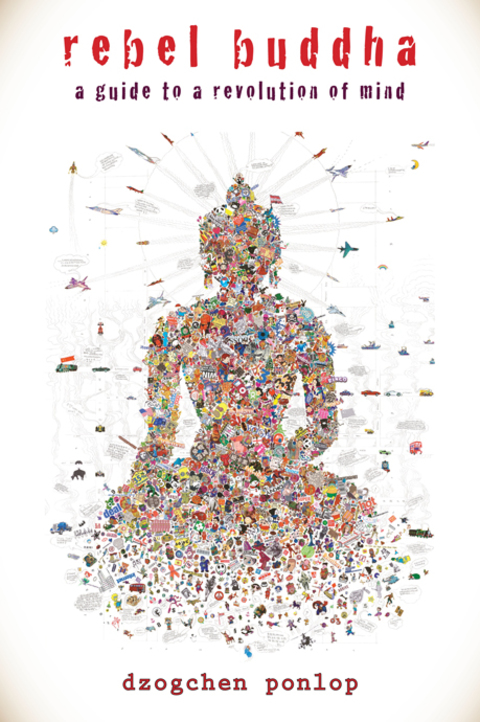 Cover image for book Rebel Buddha