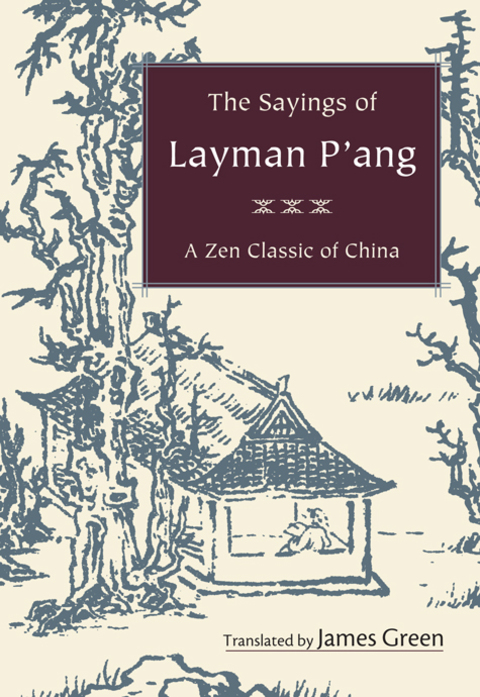 Cover image for book The Sayings of Layman P'ang