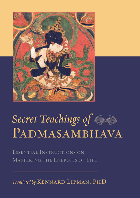 Cover image for book Secret Teachings of Padmasambhava