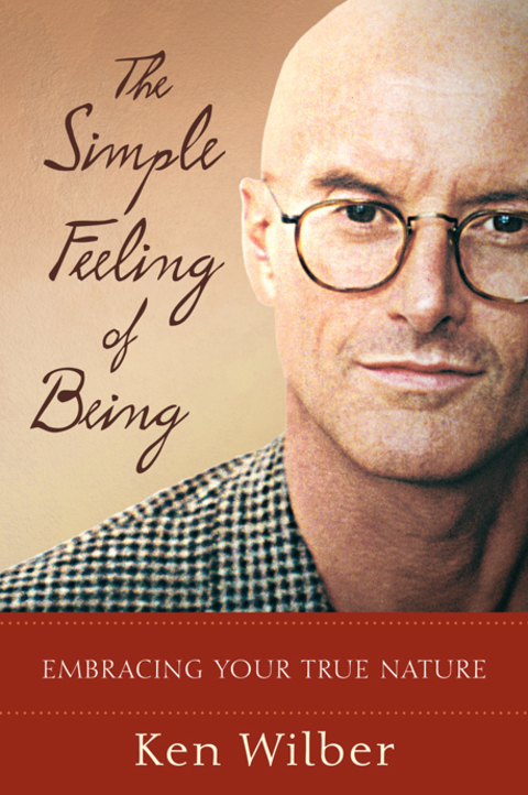 Cover image for book The Simple Feeling of Being