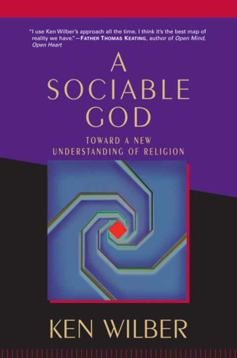 Cover image for book A Sociable God