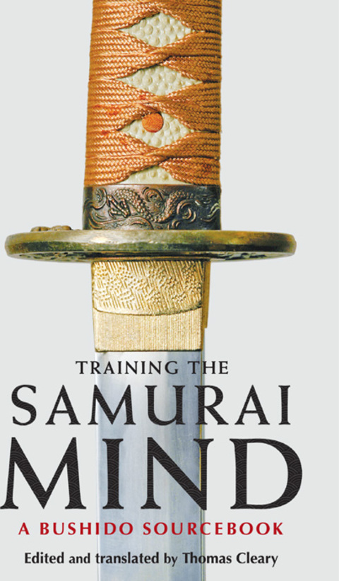 Cover image for book Training the Samurai Mind