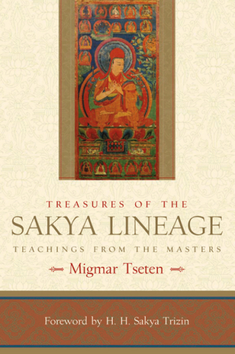Cover image for book Treasures of the Sakya Lineage
