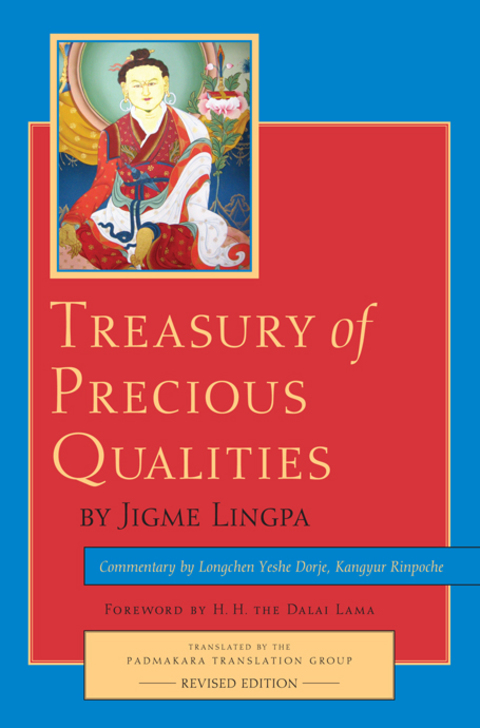 Cover image for book Treasury of Precious Qualities: Book One
