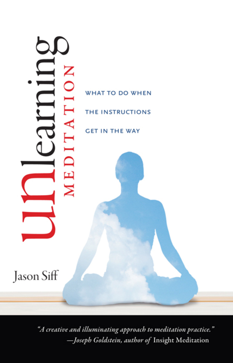 Cover image for book Unlearning Meditation