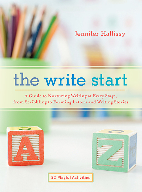 Cover image for book The Write Start