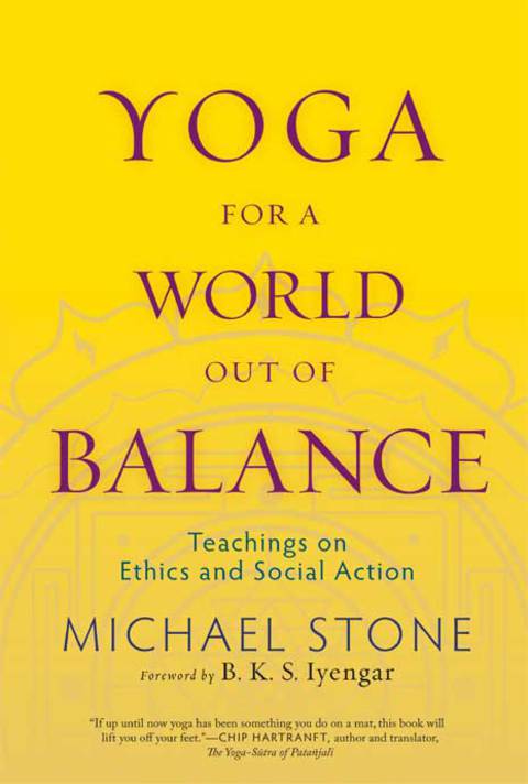 Cover image for book Yoga for a World Out of Balance
