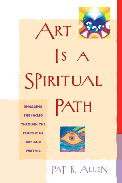Cover image for book Art Is a Spiritual Path