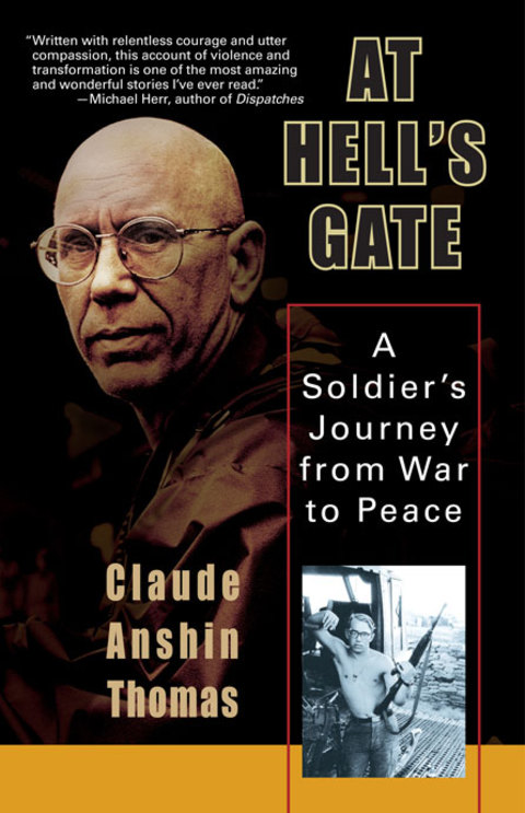 Cover image for book At Hell's Gate