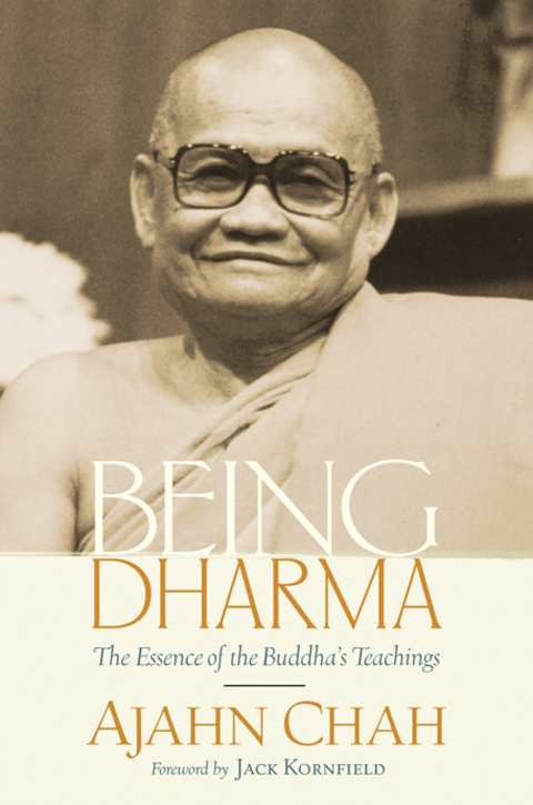 Cover image for book Being Dharma