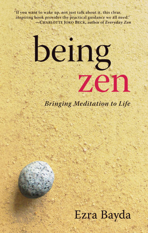Cover image for book Being Zen