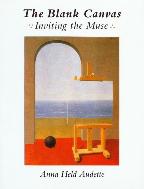 Cover image for book The Blank Canvas
