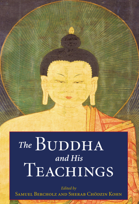 Cover image for book The Buddha and His Teachings