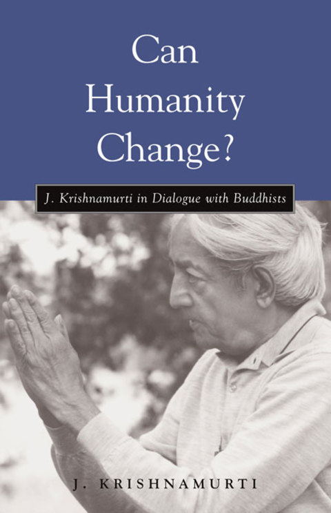 Cover image for book Can Humanity Change?