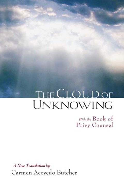 Cover image for book The Cloud of Unknowing
