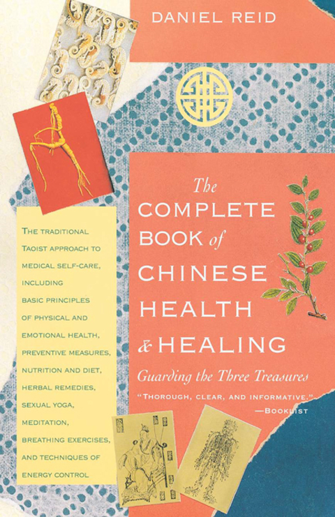 Cover image for book The Complete Book of Chinese Health and Healing