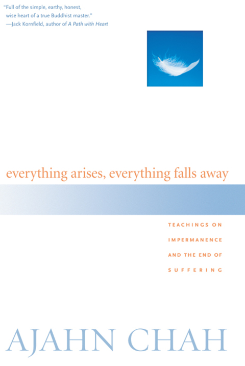 Cover image for book Everything Arises, Everything Falls Away
