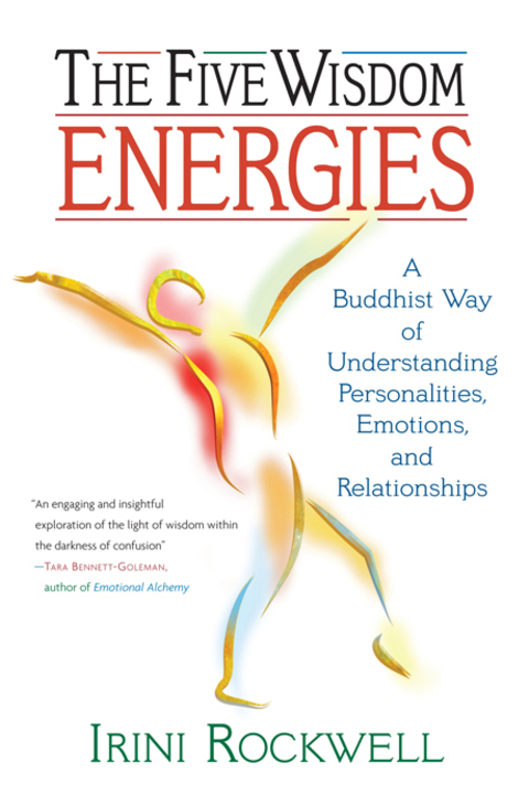 Cover image for book The Five Wisdom Energies